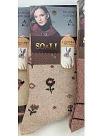Ponožky WiK SO&LI 3002 vzor 52 Angora 35–42 Ponožky WiK SO&LI 3002 vzor 52 Angora 35–42