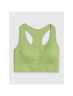 Dámská bezešvá podprsenka s nízkou podporou 4F 4FRSS25USBAF154-42S