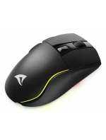 Skiller SGM50W RGB optická myš černá + stanice Skiller SGM50W RGB optická myš černá + stanice