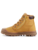 Dětské boty Pampa Hi CUFF WP K 53476-216-M - Palladium Dětské boty Pampa Hi CUFF WP K 53476-216-M - Palladium