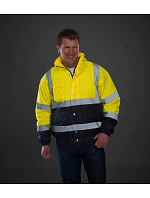 Yoko HVP 218 Hi-Vis Bomber Bunda 79.P218 hi vis orange/navy