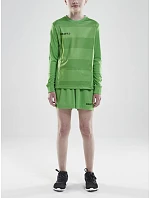 Craft Teamwear Squad Go GK Shorts Jr Dětské brankářské šortky 82.6979 craft green