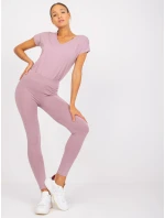 Legíny AP LG A 002 tmavě růžové