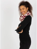 Tunelová šála AT KM ENEC světle béžová