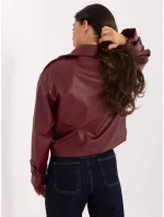 IT KR bunda FL9558.60 bordó IT KR bunda FL9558.60 bordó