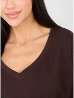 Halenka RV BZ A1092.47 tmavě hnědá