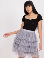 Sukně TW SD BI 0517.84 šedá