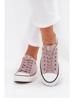 Dámské nízké tenisky Big Star – šedé