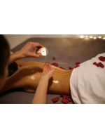 Masážní svíčka Enjoy it! Orange and cinnamon - Magnetifico