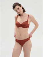 Podprsenka 131343 Andora hnědý kaštan 778 - Simone Péréle Podprsenka 131343 Andora hnědý kaštan 778 - Simone Péréle