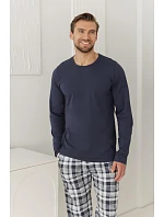 Pyžamo Taro 3664 Dante, dlouhé rukávy, velikosti M–2XL, Z26 Pyžamo Taro 3664 Dante, dlouhé rukávy, velikosti M–2XL, Z26