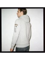 Mikina Geographical Norway Gymclass EO DB 100 M WU6620H/GNO-Blended Grey pánské