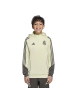 Adidas Junior Real Madrid mikina s kapucí JP4003 Adidas Junior Real Madrid mikina s kapucí JP4003