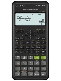 CASIO VĚDECKÁ KALKULAČKA FX-350ESPLUS-2 ČERNÁ, 12MÍSTNÝ DISPLEJ