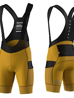 Biemme Šortky CARGO ADVENTURE 26 hořčičné 4XL