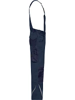 Daiber JN 1833 (42-60) Pracovní kalhoty s laclem - Strong 02.133M navy/navy Daiber JN 1833 (42-60) Pracovní kalhoty s laclem - Strong 02.133M navy/navy