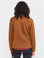 Craft Corporate ADV Pile Fleece Jacket W Dámská fleecová bunda Sherpa 81.2221 blaze/black Craft Corporate ADV Pile Fleece Jacket W Dámská fleecová bunda Sherpa 81.2221 blaze/black