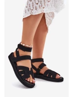 Dámské Sandály S Suchými Zipy Černé Uvissa Dámské Sandály S Suchými Zipy Černé Uvissa
