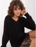 BA SW 8028 jumper.77 černá BA SW 8028 jumper.77 černá