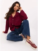 IT KS košile FL9273.86 bordó