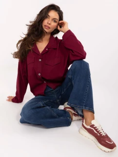 IT KS košile FL9273.86 bordó