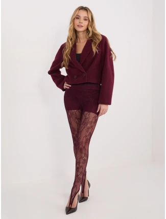 Kalhoty IT SP 9955.79 maroon