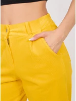 IT kalhoty SP FL8916.80 žlutá