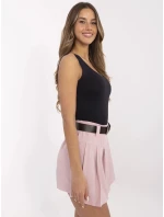 Šortky MI SD 88661.96 světle růžová