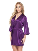 Fialový župan Aria - Irall