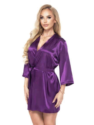 Fialový župan Aria - Irall