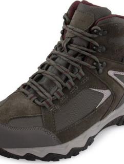 Kotníková outdoorová obuv s membránou ALPINE PRO ROMOOS gray