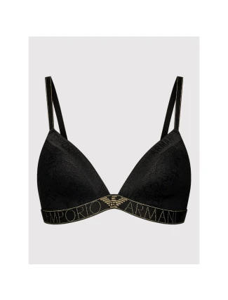 Dámská podprsenka 164298 1A207 - 00020 - Černá - Emporio Armani Dámská podprsenka 164298 1A207 - 00020 - Černá - Emporio Armani