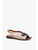 Sandály  model 210056 Step in style