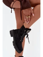 Šněrovací vyšší model 216651 Step in style