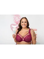 Měkká podprsenka Gorsenia G006 Dayana Pink Měkká podprsenka Gorsenia G006 Dayana Pink