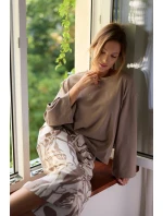 Mefemi Luna pyžamo PS75 dlouhé/r S-2XL