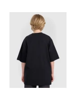 Chlapecké tričko oversize s potiskem 4F 4FJRAW25TTSHM3061-20S