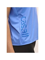 Dámské tréninkové tričko Casall Graphic Tank, modré Dámské tréninkové tričko Casall Graphic Tank, modré