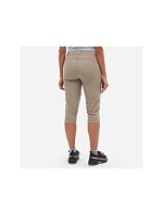 Dámské kalhoty MILLET Ubic Stretch 3/4 Pant W, béžové Dámské kalhoty MILLET Ubic Stretch 3/4 Pant W, béžové