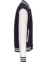 Kariban K 497 Unisex college bunda "Teddy" 20.K497 navy/white Kariban K 497 Unisex college bunda "Teddy" 20.K497 navy/white