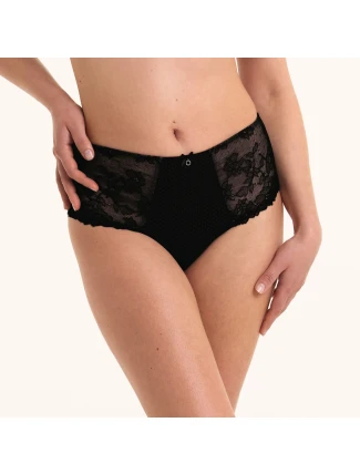 Eloise kalhotky vyšší+ . 1395 black - RosaFaia Eloise kalhotky vyšší+ . 1395 black - RosaFaia