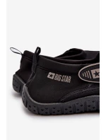 Pánské černé boty do vody Big Star NN174754 Pánské černé boty do vody Big Star NN174754