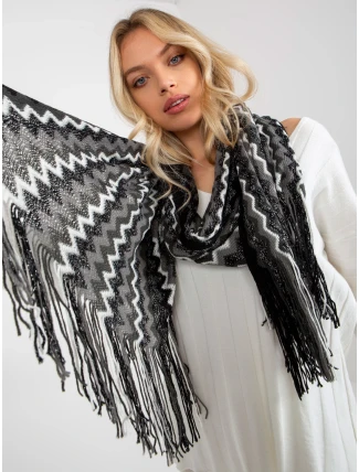 Šála AT SZ 2799.12x černá Šála AT SZ 2799.12x černá