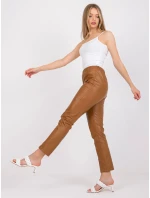 Kalhoty DHJ SP 5012.25 velbloudů