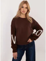 Mikina MI BL M5975.26P hnědá