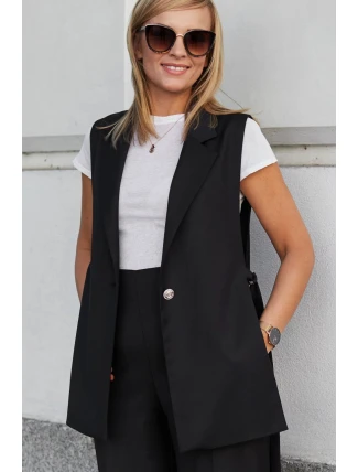 Dámská vesta M369 černá - La Aurora Dámská vesta M369 černá - La Aurora