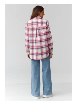 Košile s dlouhým rukávem  model 224093 Makadamia