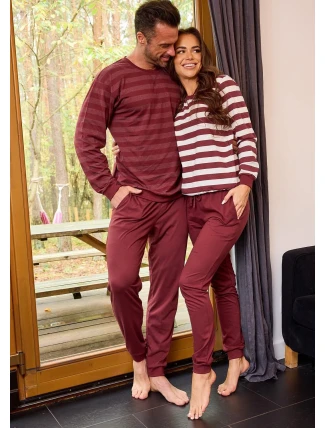 Pyžamo Cornette 117/320 Loose 16 M-2XL pánské