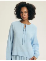 Henderson Dámské pyžamo 45313 Eleni long/r S-3XL Muslin