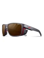 Julbo SHIELD REACTIV HIGH MOUNTAIN polarizační brýle 2-4 Black Orange (J5065014)